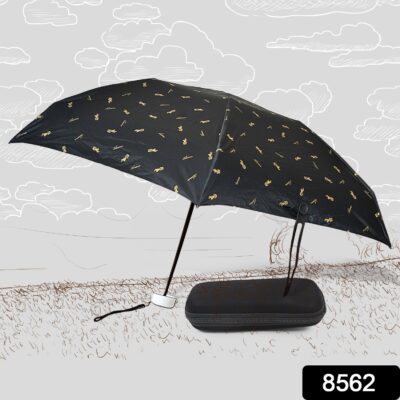 3-Fold Sun and Rain Protection Umbrella – Zip Case |