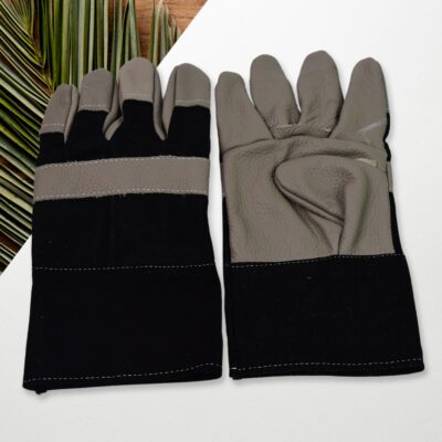 Gloves Gardening Gloves for Men Women Leather Gloves Heavy Duty Gloves (1 Pair)