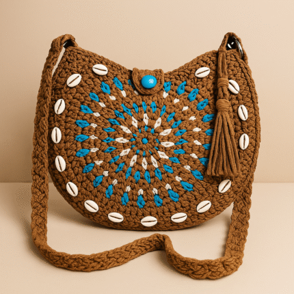 crochet handbag for women