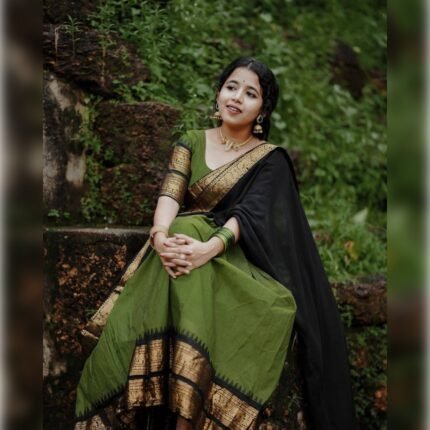 half saree
